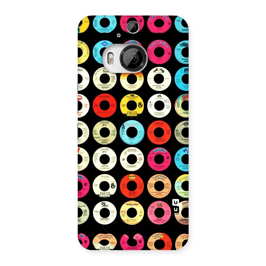 Vintage Collection CDs Back Case for HTC One M9 Plus