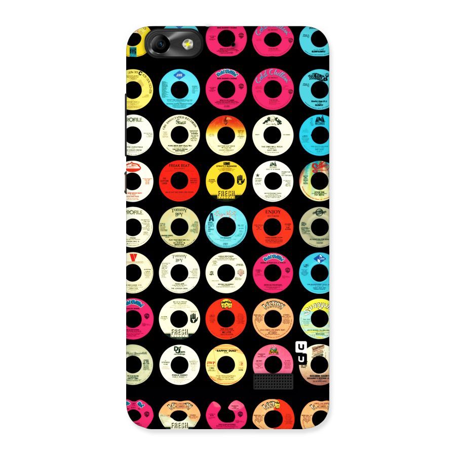 Vintage Collection CDs Back Case for Honor 4C