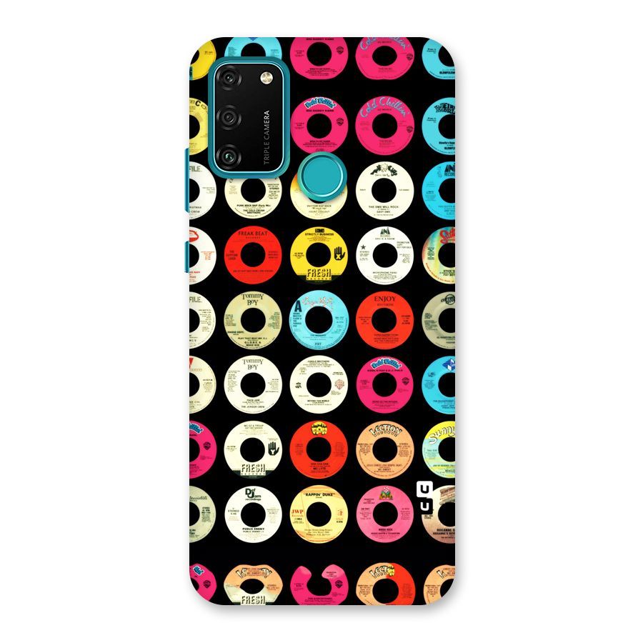 Vintage Collection CDs Back Case for Honor 9A