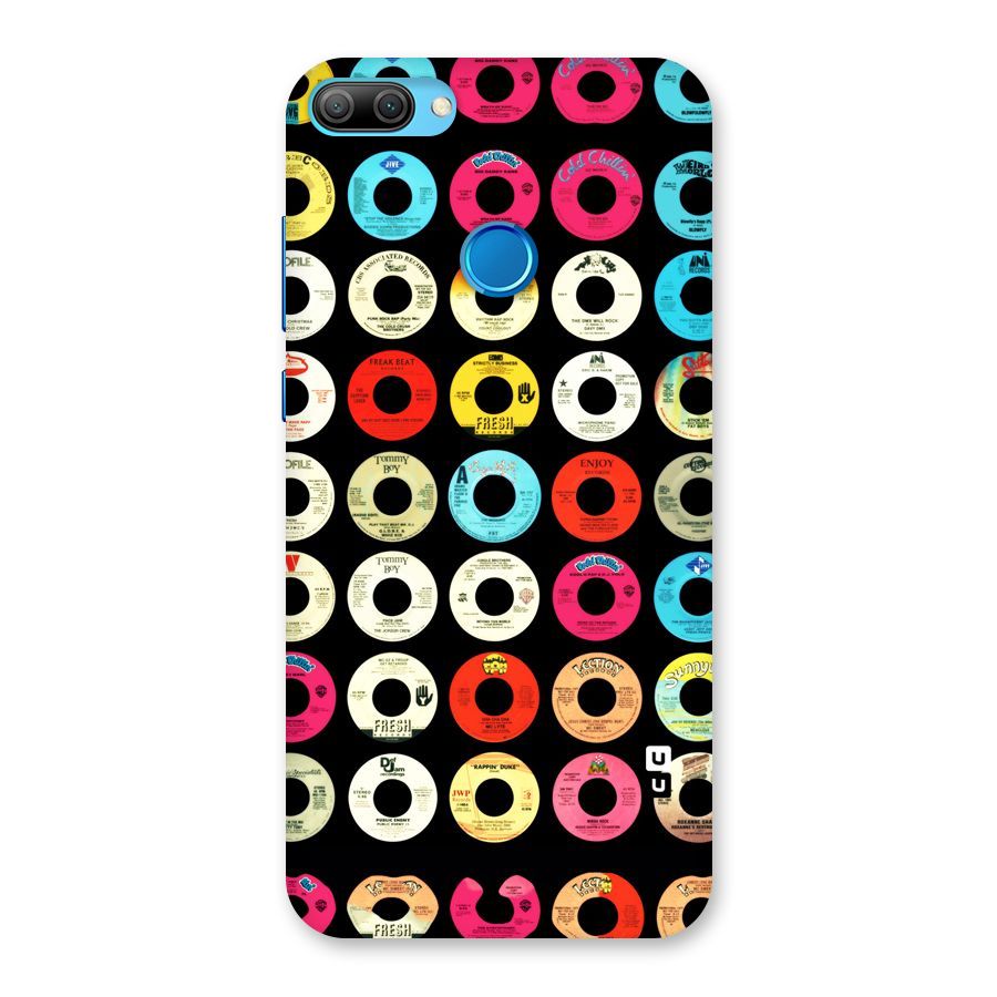 Vintage Collection CDs Back Case for Honor 9N
