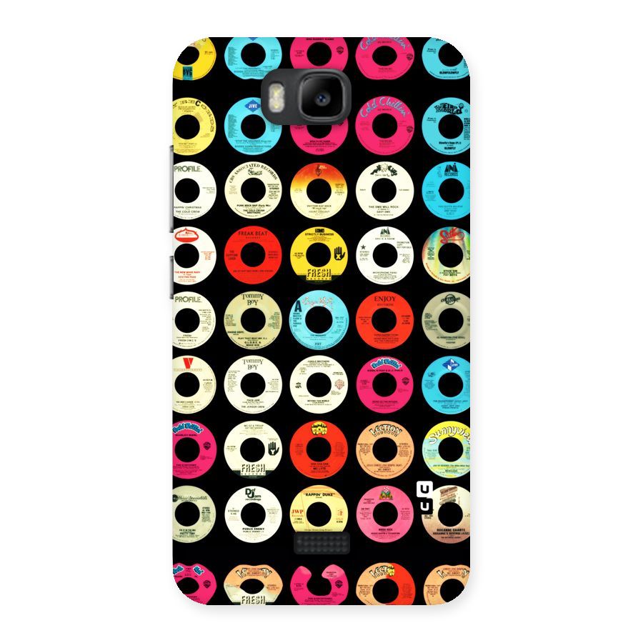 Vintage Collection CDs Back Case for Honor Bee