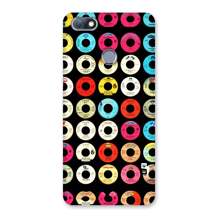 Vintage Collection CDs Back Case for Infinix Note 5
