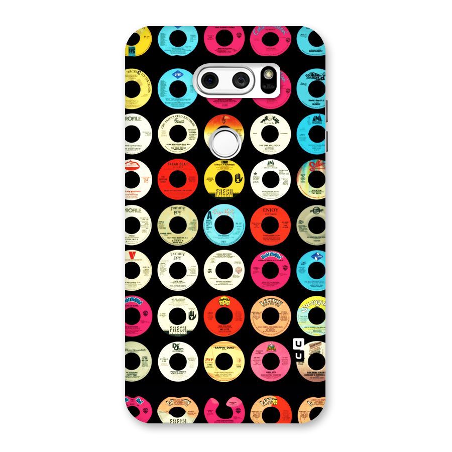 Vintage Collection CDs Back Case for LG V30