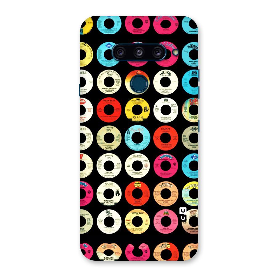 Vintage Collection CDs Back Case for LG  V40 ThinQ