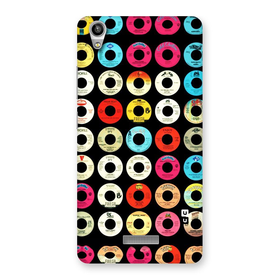 Vintage Collection CDs Back Case for Lava-Pixel-V1