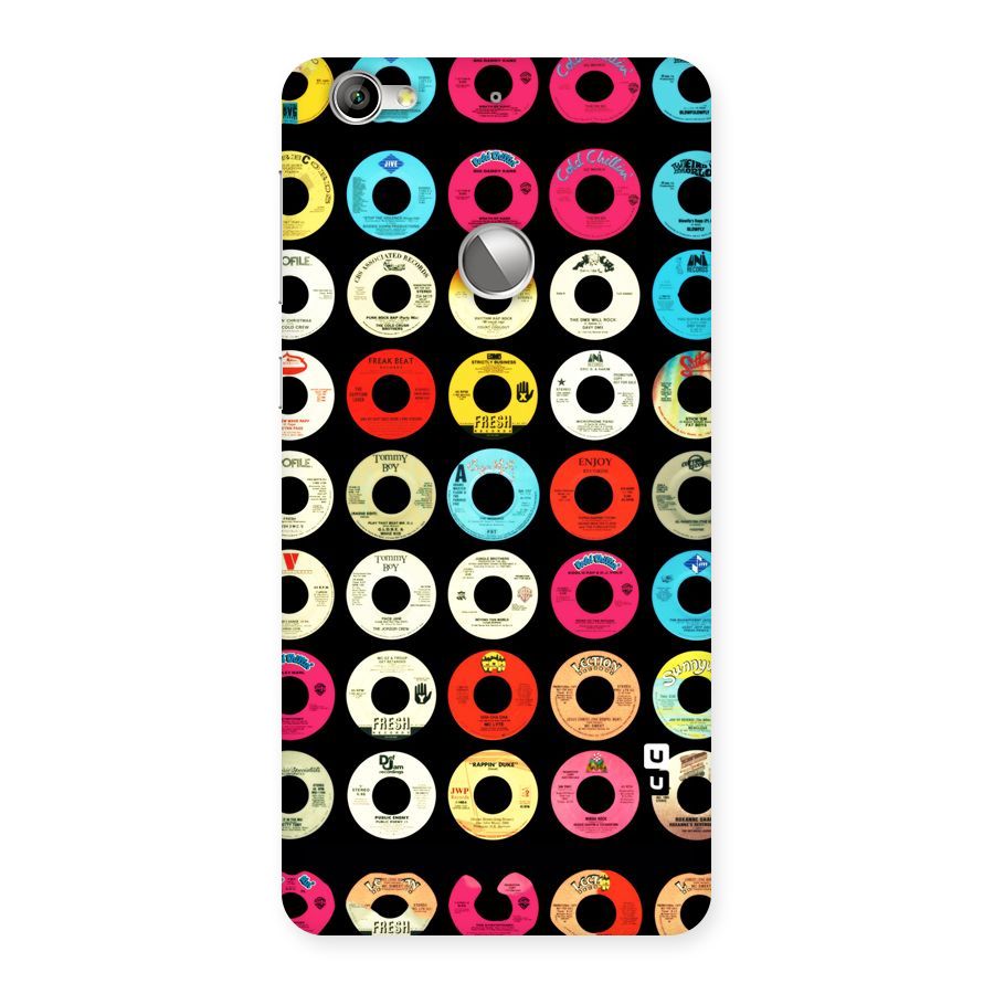 Vintage Collection CDs Back Case for LeTV Le 1s