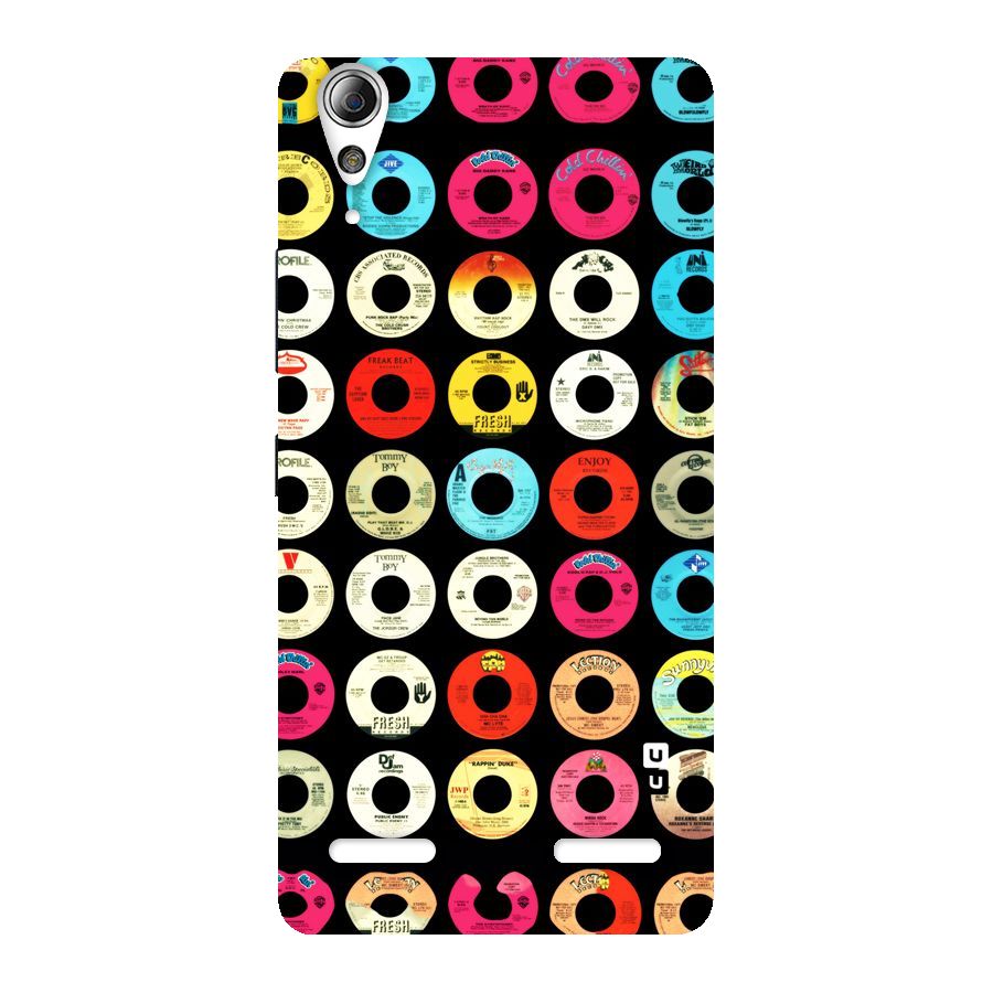 Vintage Collection CDs Back Case for Lenovo A6000 Plus