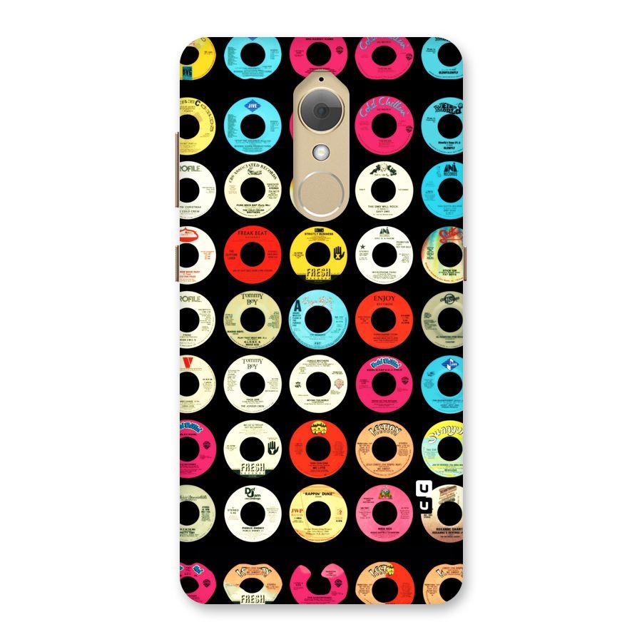 Vintage Collection CDs Back Case for Lenovo K8