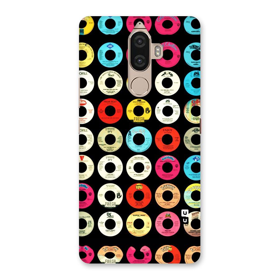 Vintage Collection CDs Back Case for Lenovo K8 Note
