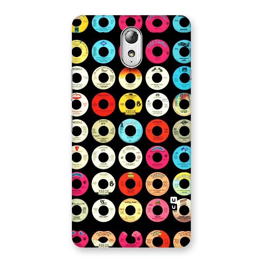 Vintage Collection CDs Back Case for Lenovo Vibe P1M