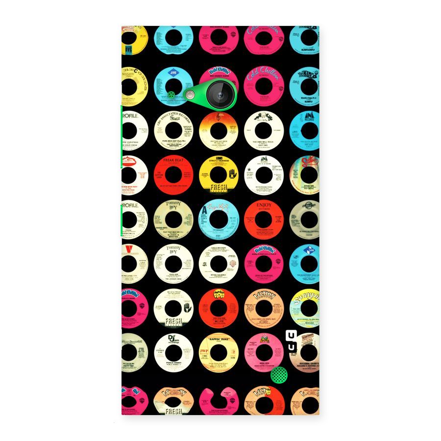 Vintage Collection CDs Back Case for Lumia 730