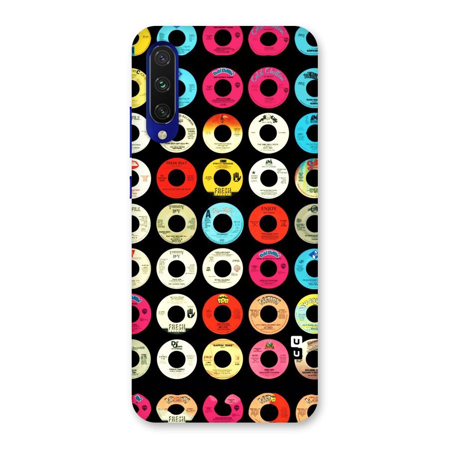 Vintage Collection CDs Back Case for Mi A3