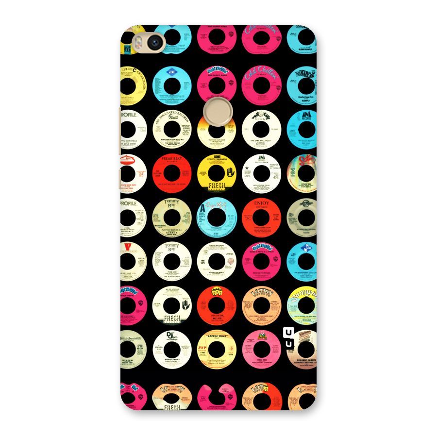 Vintage Collection CDs Back Case for Mi Max 2