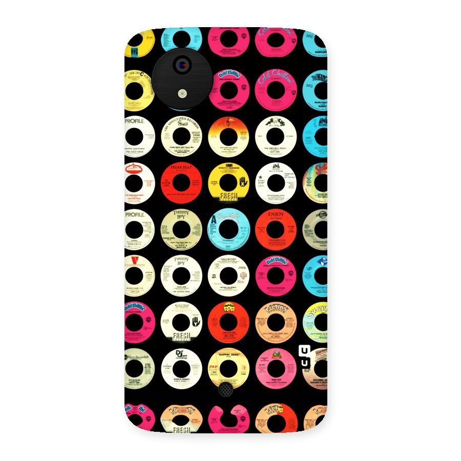 Vintage Collection CDs Back Case for Micromax Canvas A1