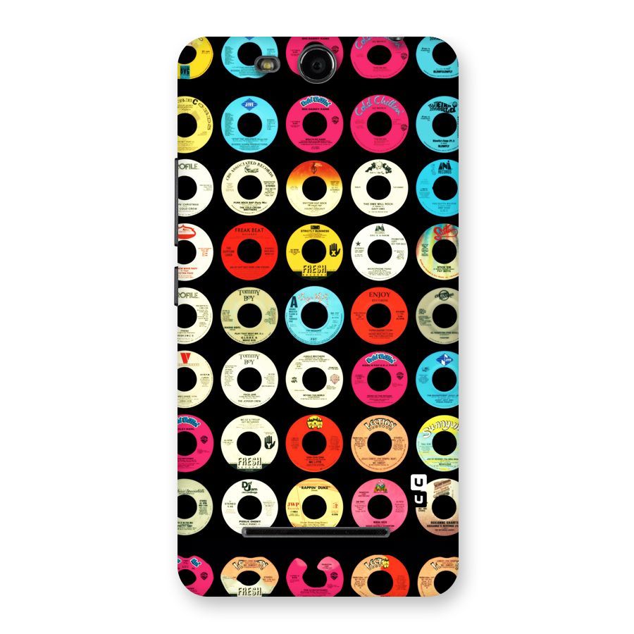 Vintage Collection CDs Back Case for Micromax Canvas Juice 3 Q392