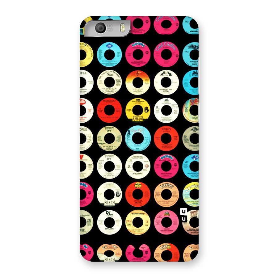 Vintage Collection CDs Back Case for Micromax Canvas Knight 2