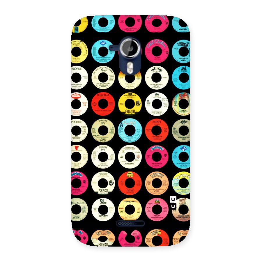 Vintage Collection CDs Back Case for Micromax Canvas Magnus A117