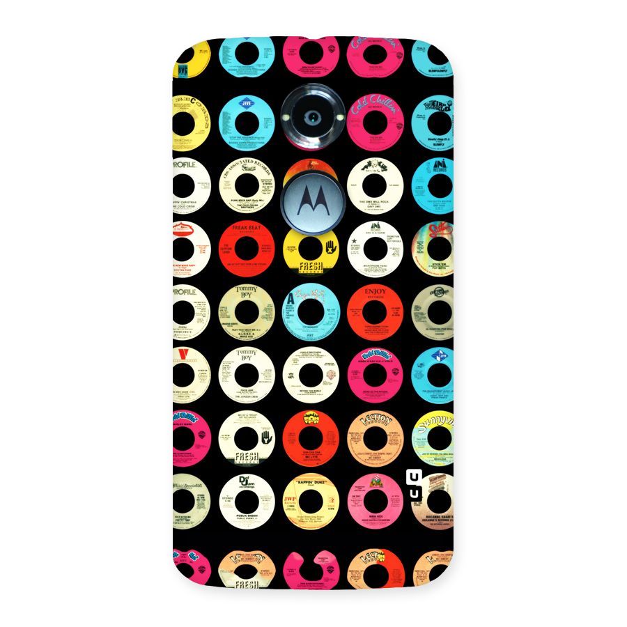 Vintage Collection CDs Back Case for Moto X 2nd Gen