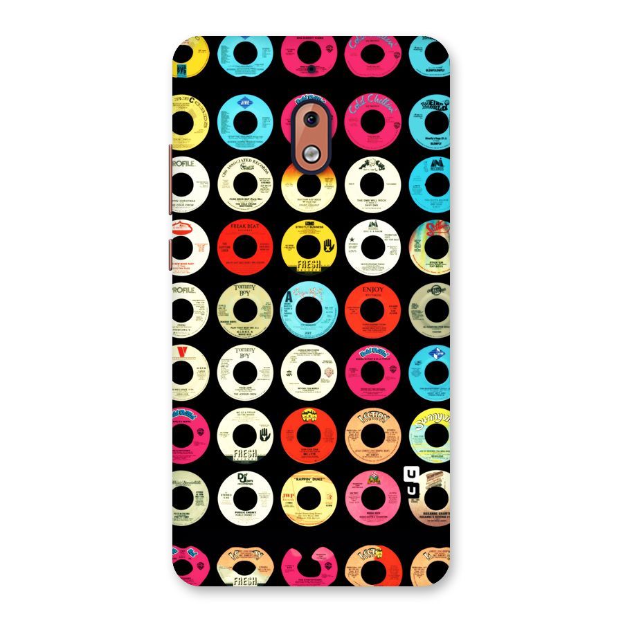 Vintage Collection CDs Back Case for Nokia 2.1