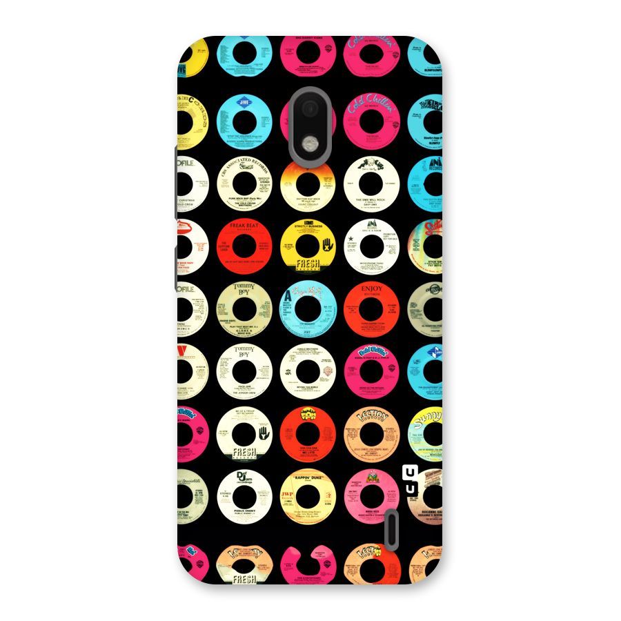 Vintage Collection CDs Back Case for Nokia 2.2