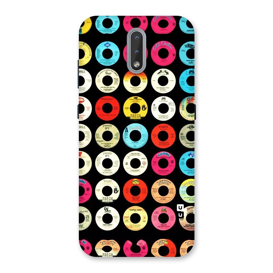 Vintage Collection CDs Back Case for Nokia 2.3