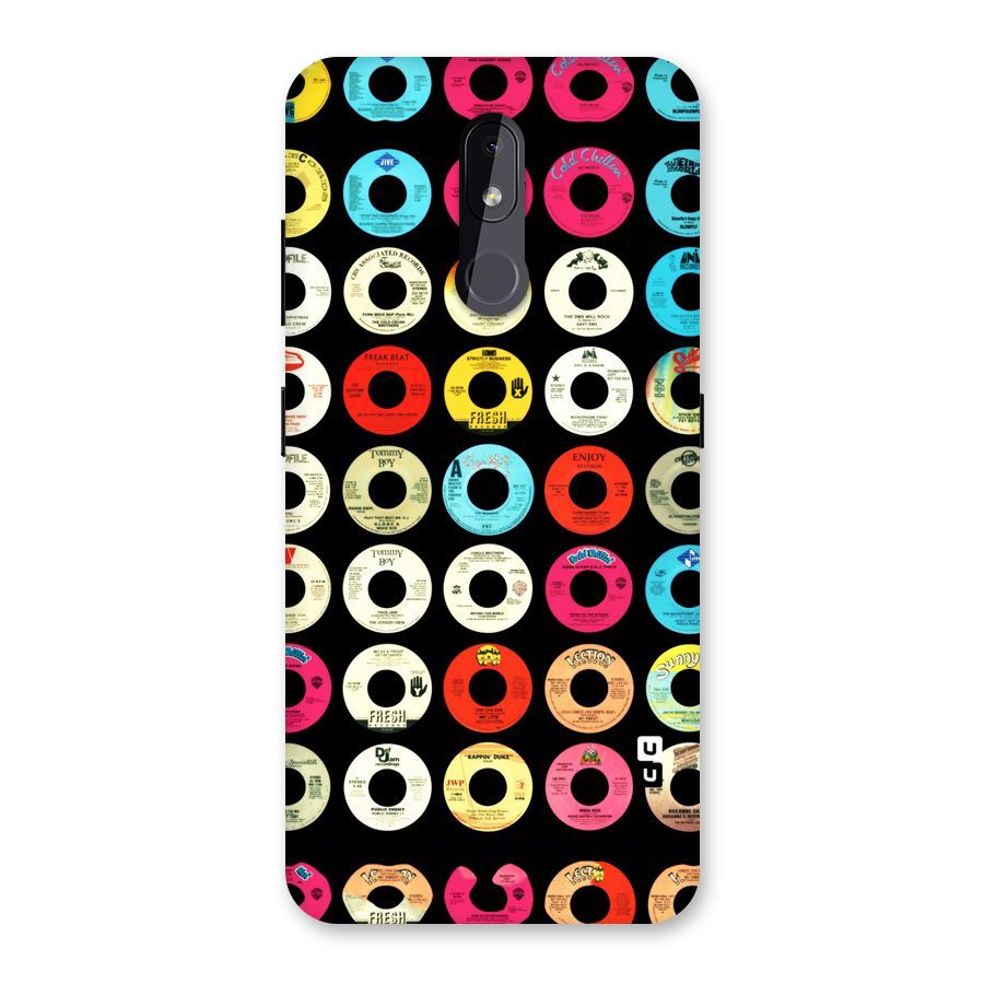 Vintage Collection CDs Back Case for Nokia 3.2