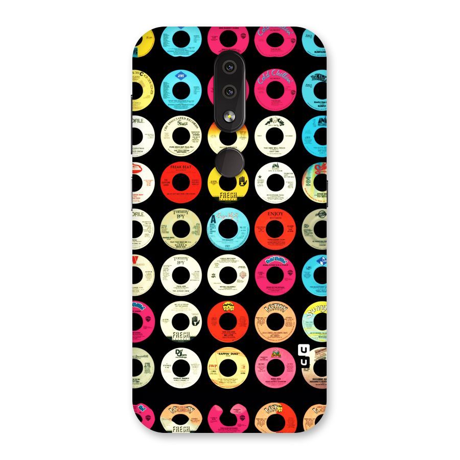 Vintage Collection CDs Back Case for Nokia 4.2