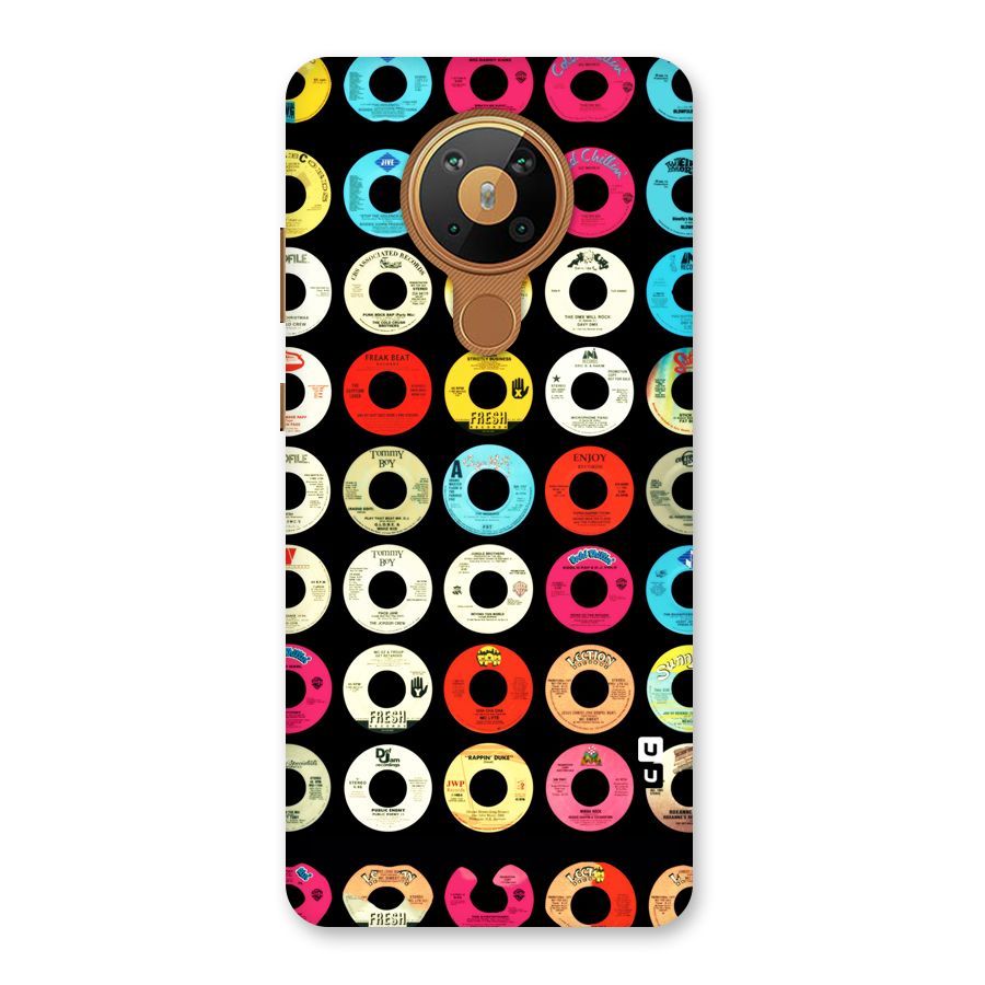 Vintage Collection CDs Back Case for Nokia 5.3