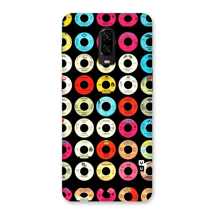 Vintage Collection CDs Back Case for OnePlus 6T