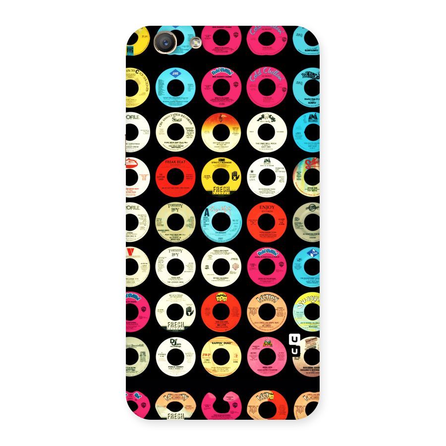 Vintage Collection CDs Back Case for Oppo A59