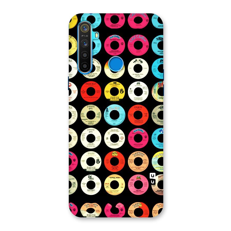 Vintage Collection CDs Back Case for Realme 5