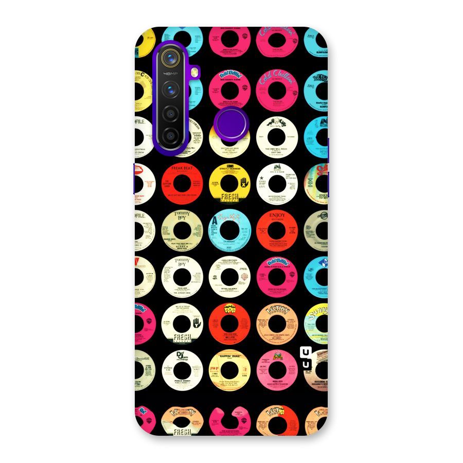 Vintage Collection CDs Back Case for Realme 5 Pro