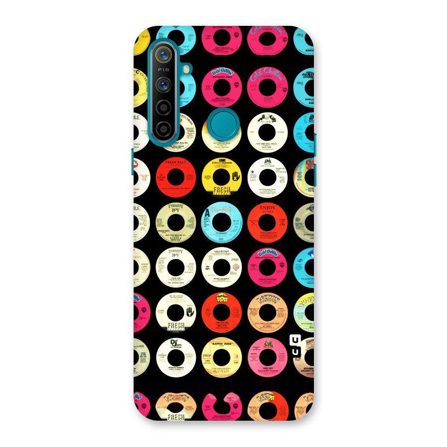 Vintage Collection CDs Back Case for Realme 5i