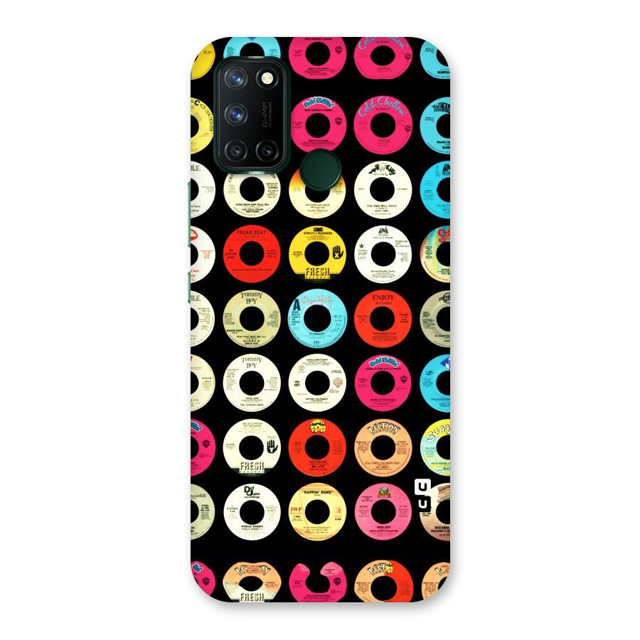 Vintage Collection CDs Back Case for Realme 7i