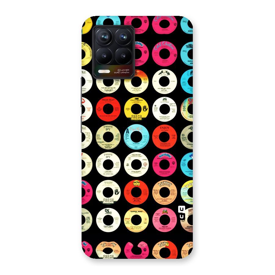 Vintage Collection CDs Back Case for Realme 8