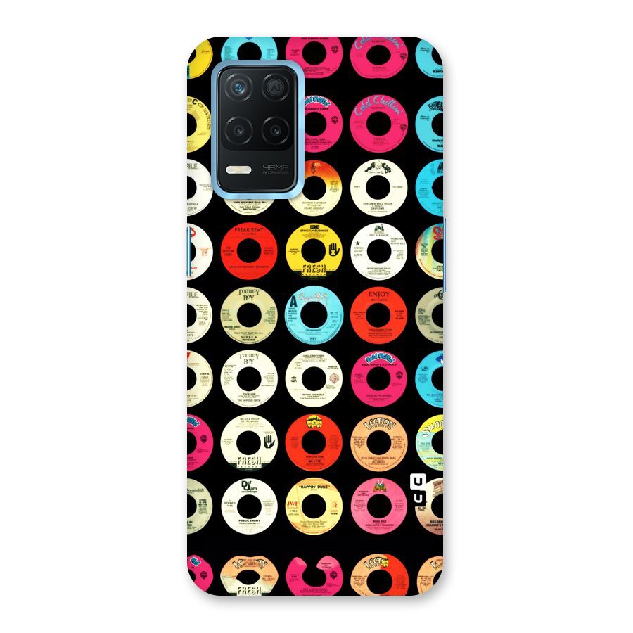Vintage Collection CDs Back Case for Realme 8s 5G