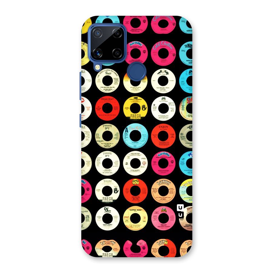 Vintage Collection CDs Back Case for Realme C12