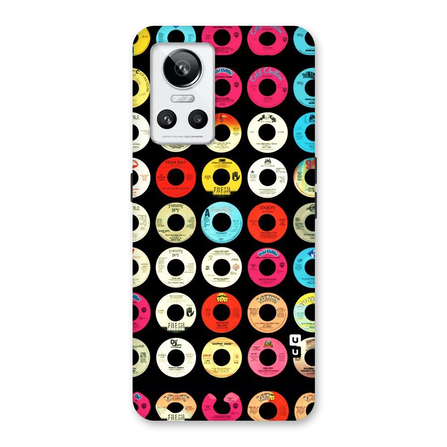 Vintage Collection CDs Back Case for Realme GT Neo 3