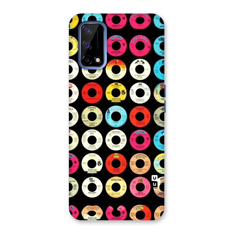 Vintage Collection CDs Back Case for Realme Narzo 30 Pro