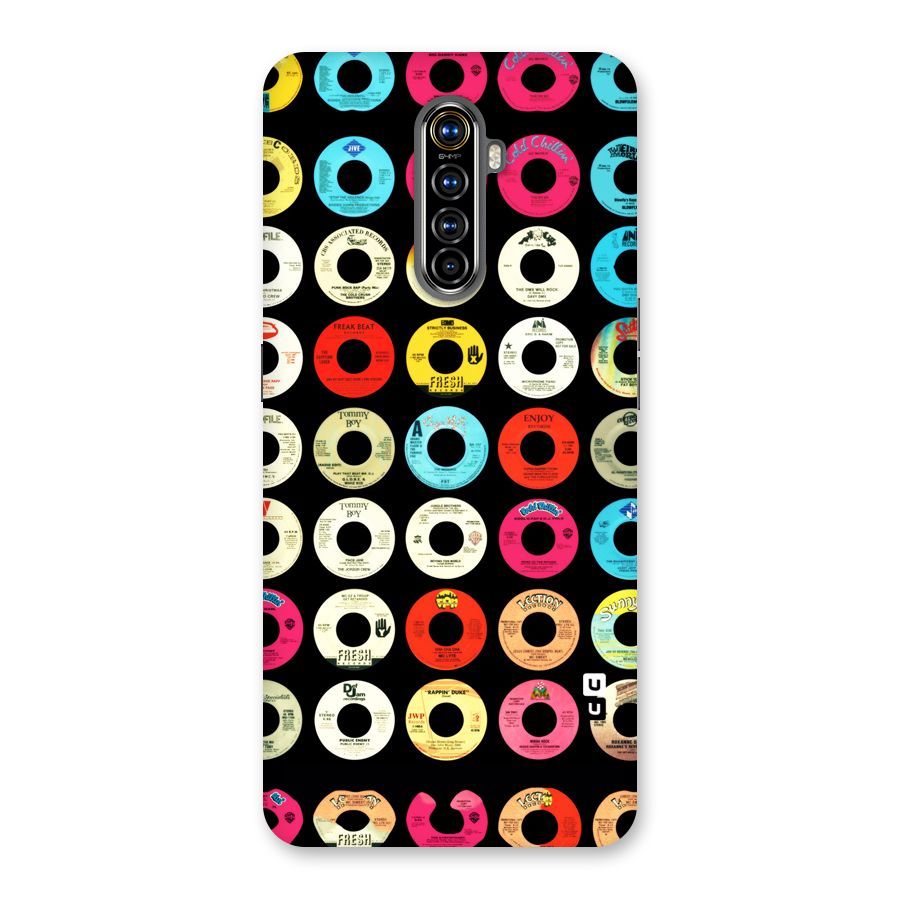 Vintage Collection CDs Back Case for Realme X2 Pro