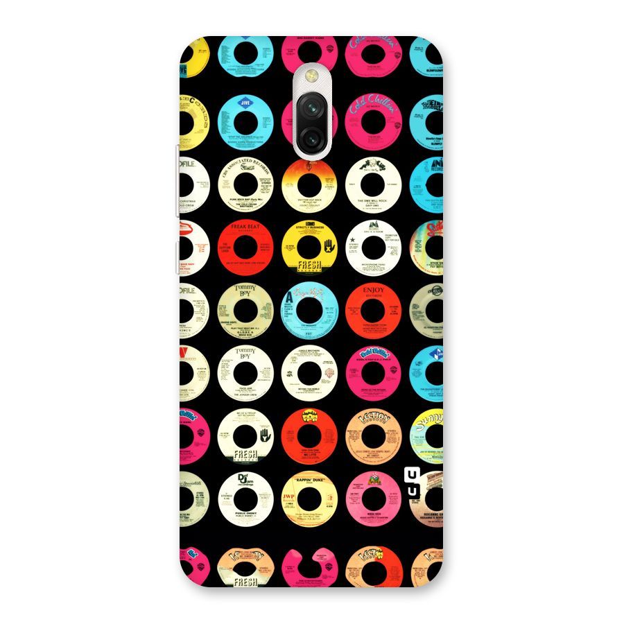 Vintage Collection CDs Back Case for Redmi 8A Dual