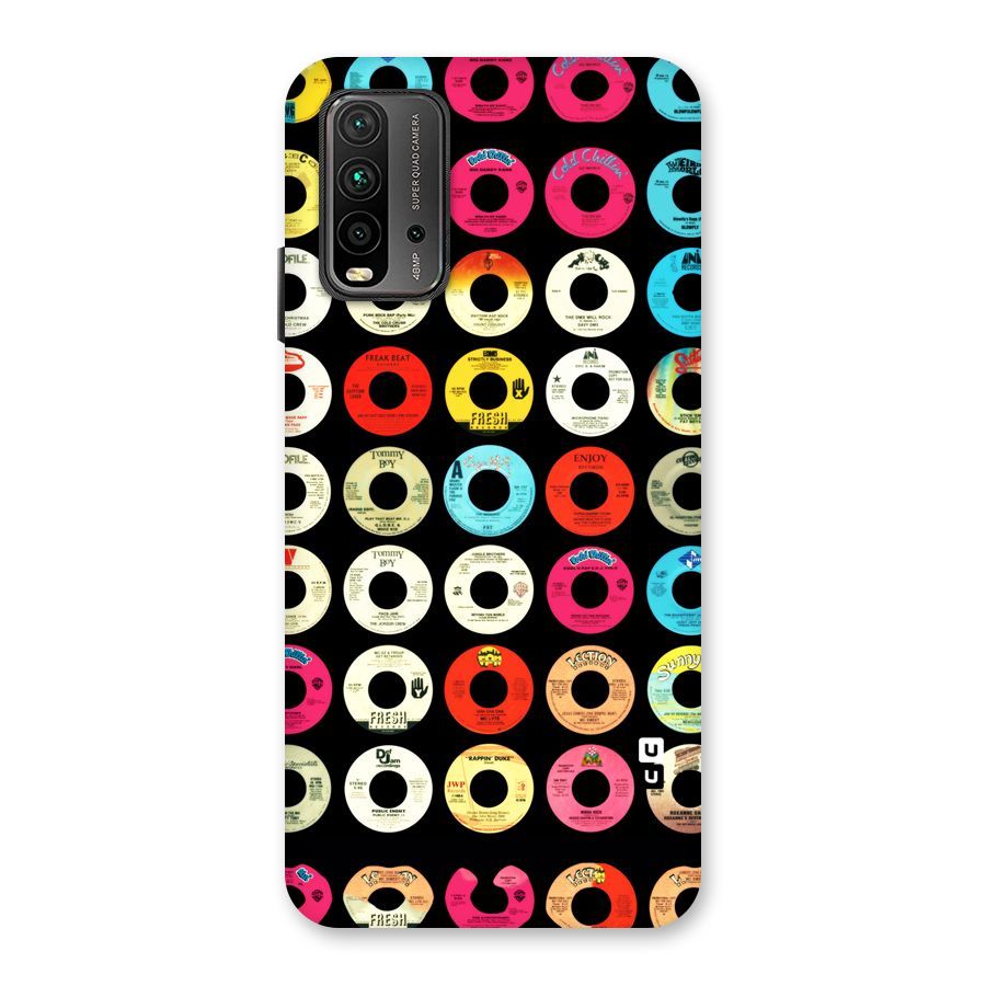 Vintage Collection CDs Back Case for Redmi 9 Power