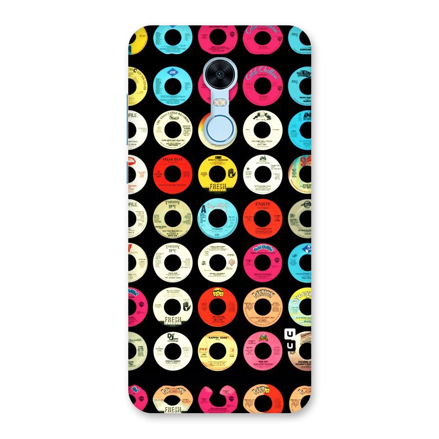 Vintage Collection CDs Back Case for Redmi Note 5