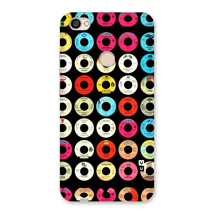 Vintage Collection CDs Back Case for Redmi Y1 2017