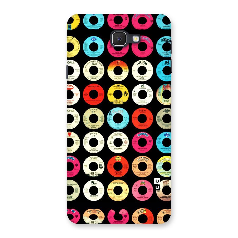 Vintage Collection CDs Back Case for Samsung Galaxy J7 Prime