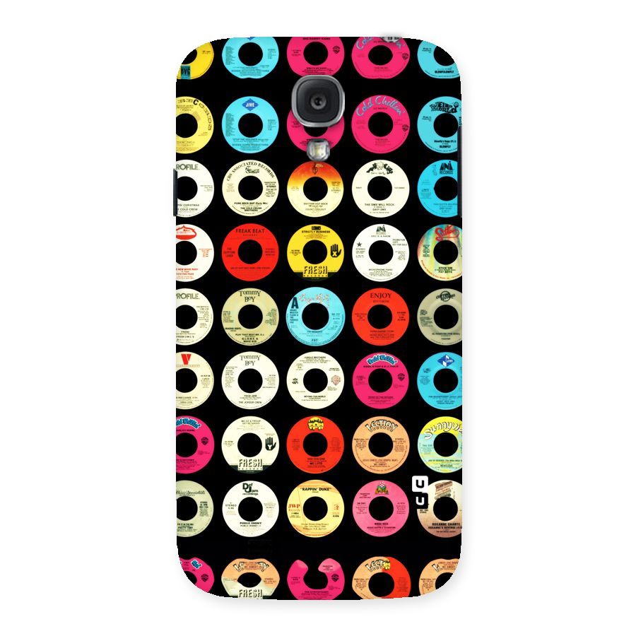 Vintage Collection CDs Back Case for Samsung Galaxy S4