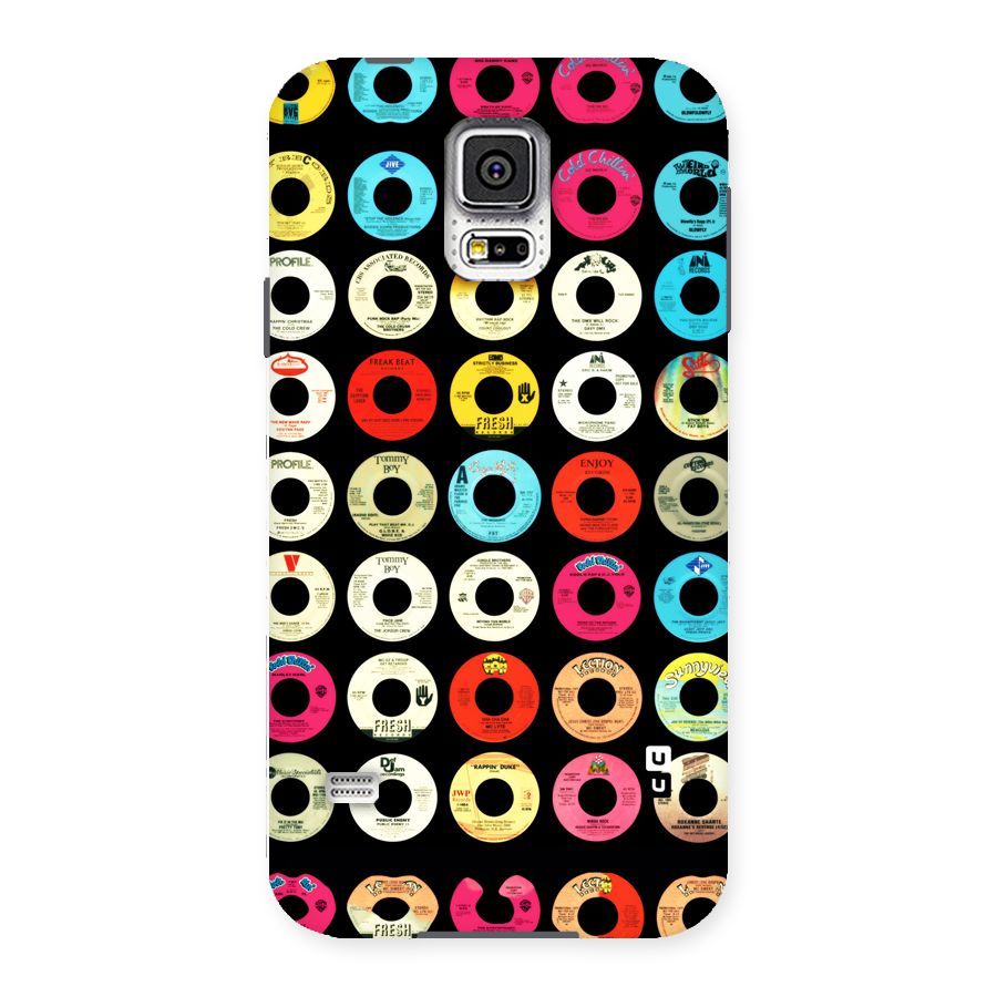 Vintage Collection CDs Back Case for Samsung Galaxy S5