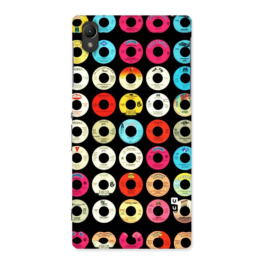 Vintage Collection CDs Back Case for Sony Xperia Z1