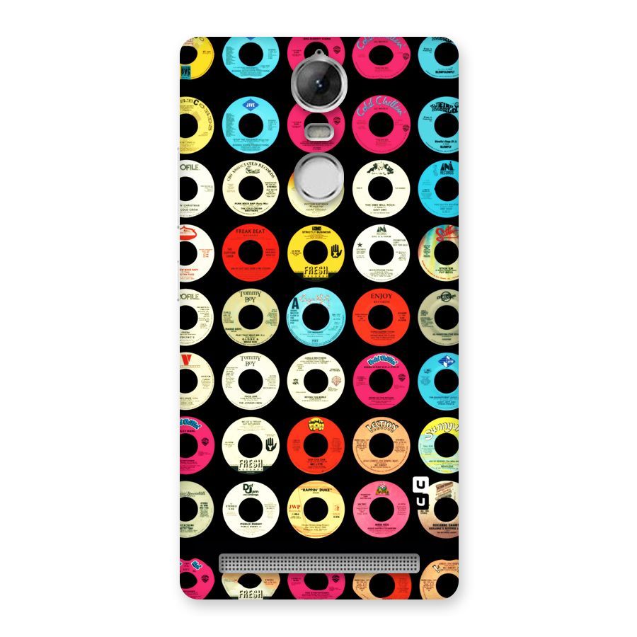 Vintage Collection CDs Back Case for Vibe K5 Note