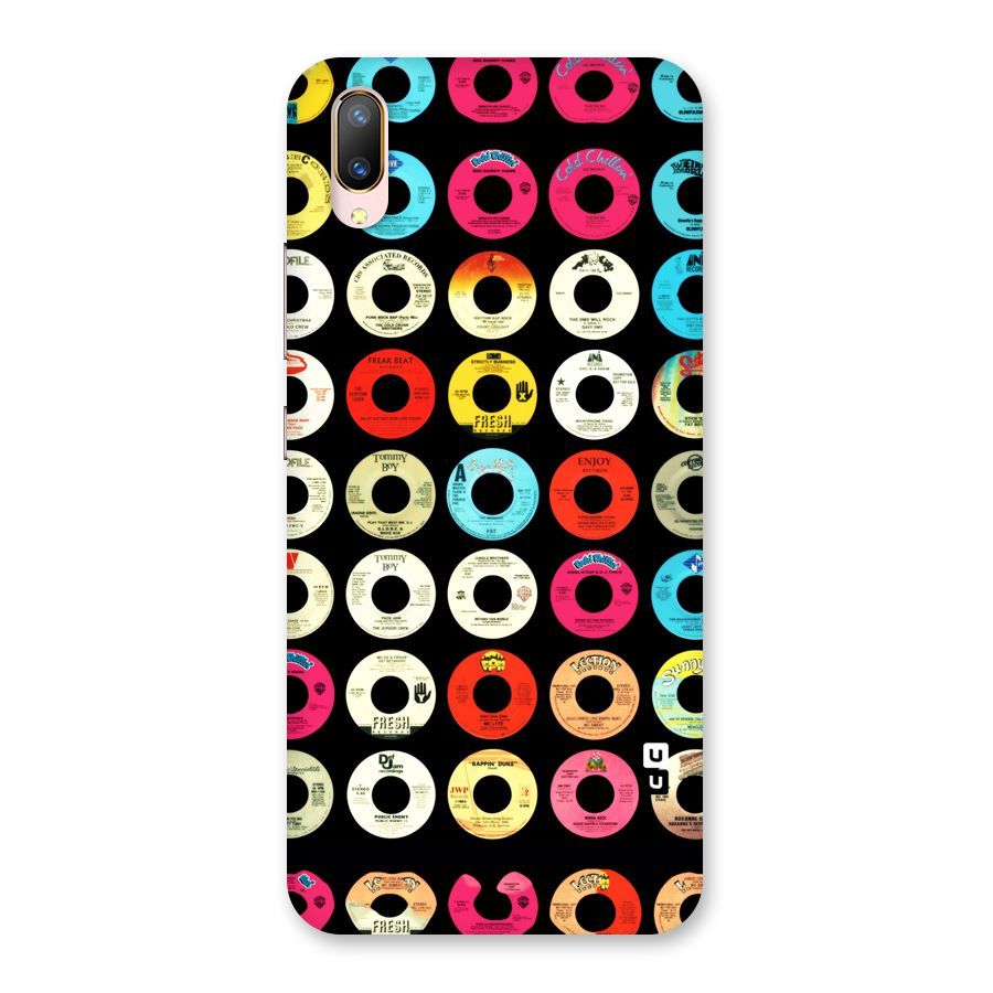 Vintage Collection CDs Back Case for Vivo V11 Pro